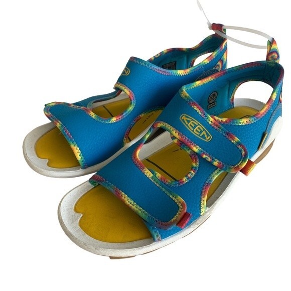 Keen Knotch Creek Summer Open Toe Waterproof Sandals Water Shoes Size 6 NEW - Picture 7 of 7
